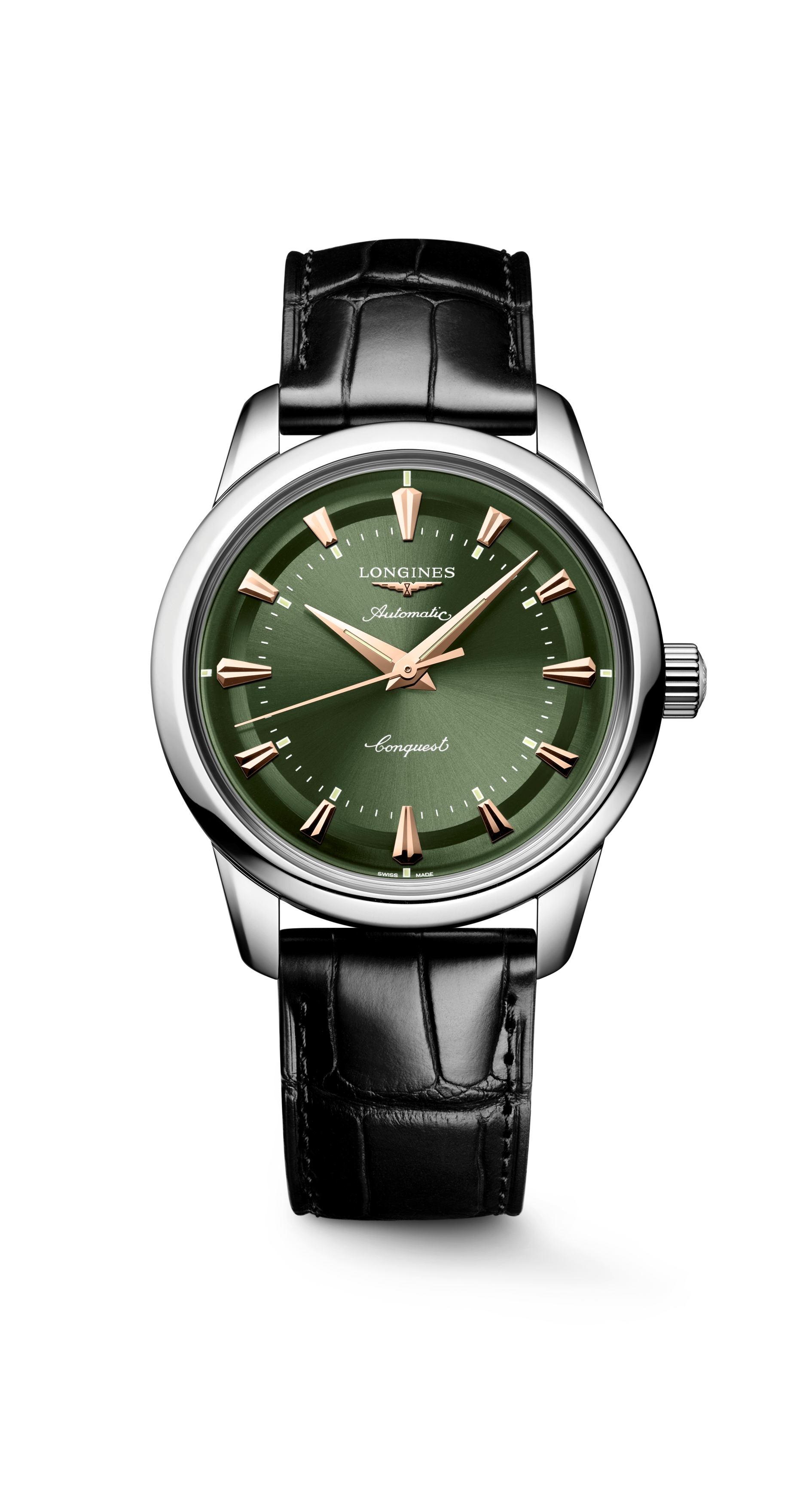 ロンジン(LONGINES) コンクエスト ヘリテージ L1.650.4.02.2 | そごう